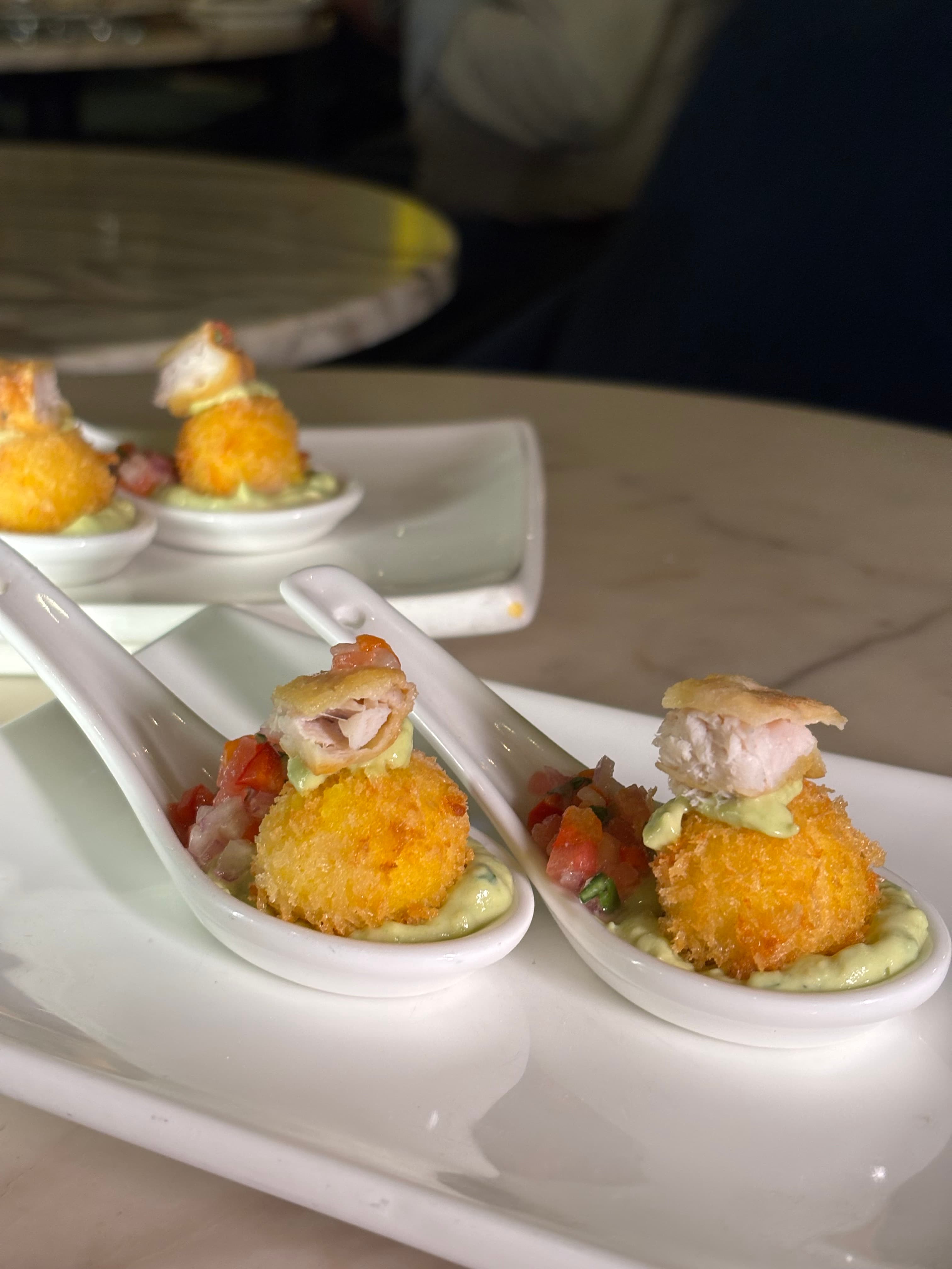 Sanguchito en Bodega Dalmacia